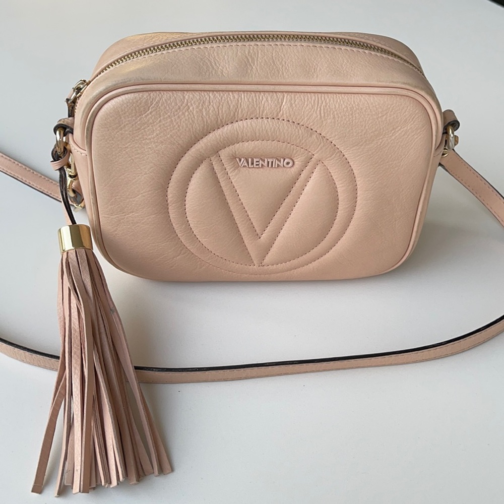 *SOLD* Authentic Valentino Rose Mia Crossbody